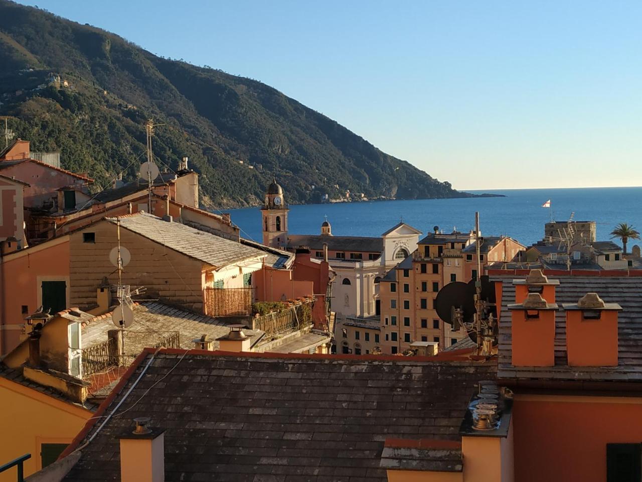 Augusta Albergo B&B Camogli Extérieur photo