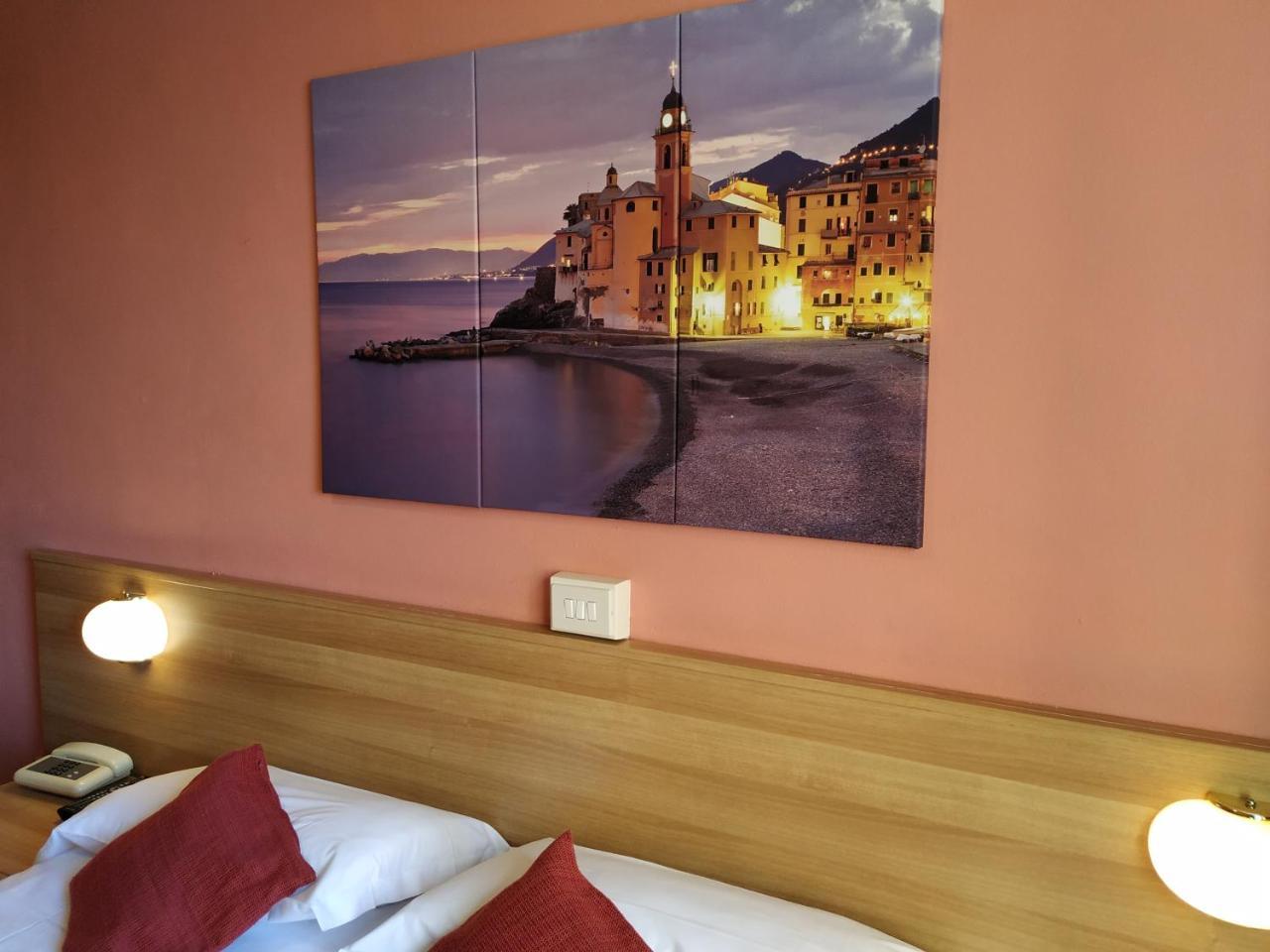 Augusta Albergo B&B Camogli Extérieur photo